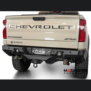 Chevrolet Silverado 1500 ZR2 Rear Bumper - Stealth Fighter